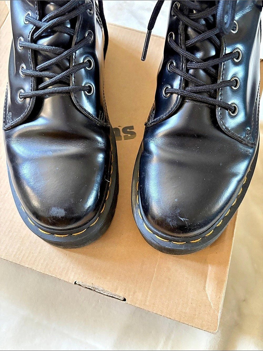 Dr. Martens Jadon Platform Boots - Picture 2 of 7